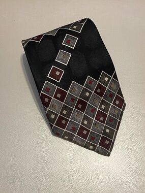 Vintage Axxa Pure Silk Tie
